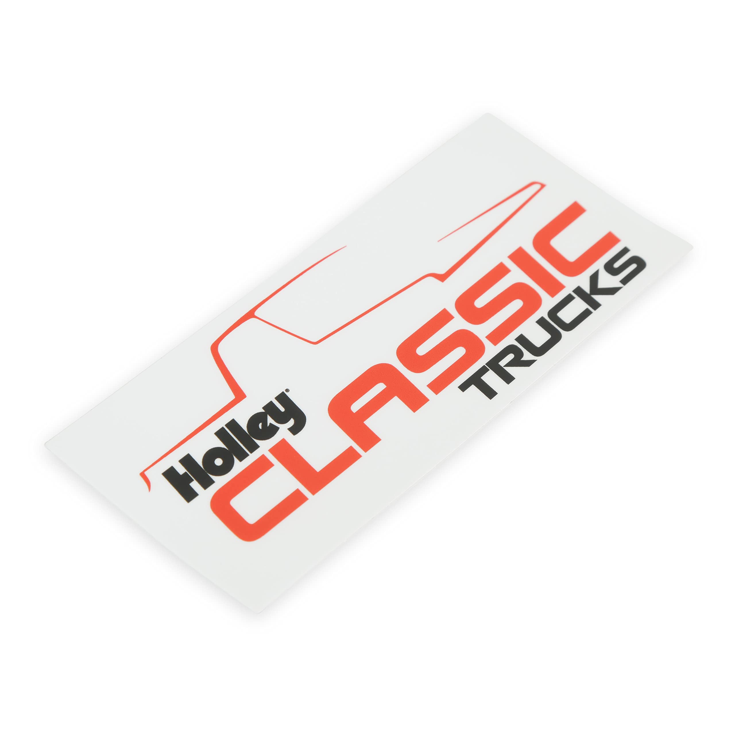 Classic Trucks Holley Decal