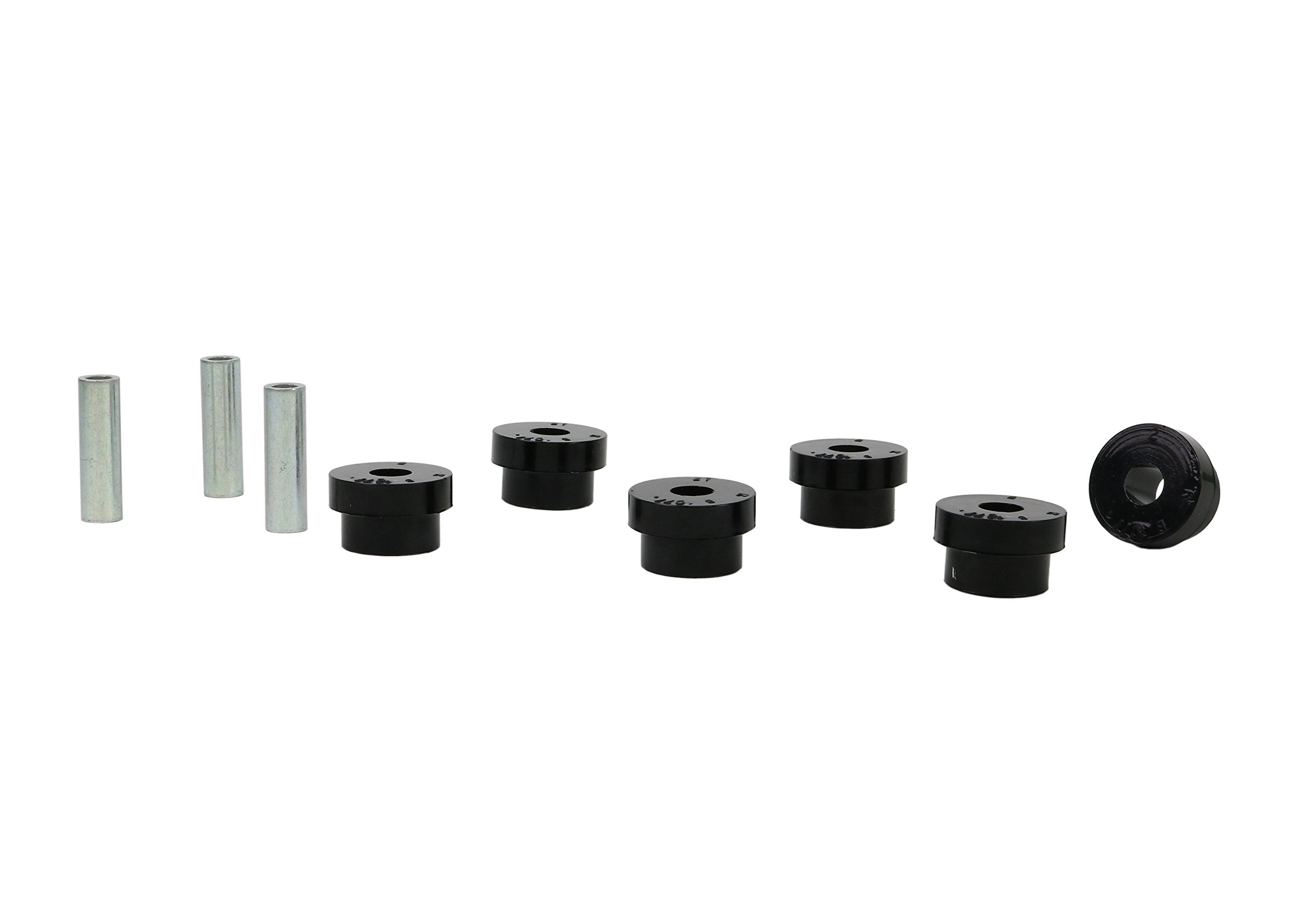 Black Nolathane Steering Rack and Pinion Bushing REV190.0030 (Front)
