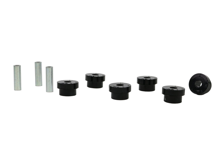 Black Nolathane Steering Rack and Pinion Bushing REV190.0030 (Front)