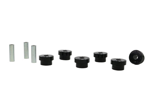 Black Nolathane Steering Rack and Pinion Bushing REV190.0030 (Front)
