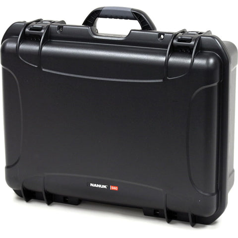 Nanuk 940 Large Series Lightweight NK-7 Resin Waterproof Protective Case, Black