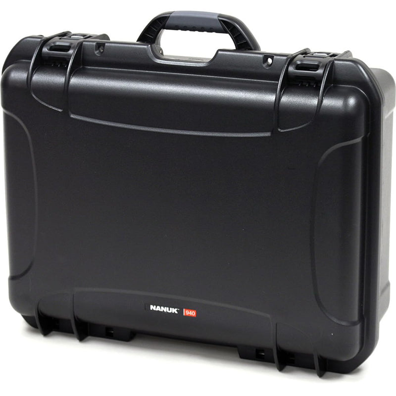 Nanuk 940 Large Series Lightweight NK-7 Resin Waterproof Protective Case, Black