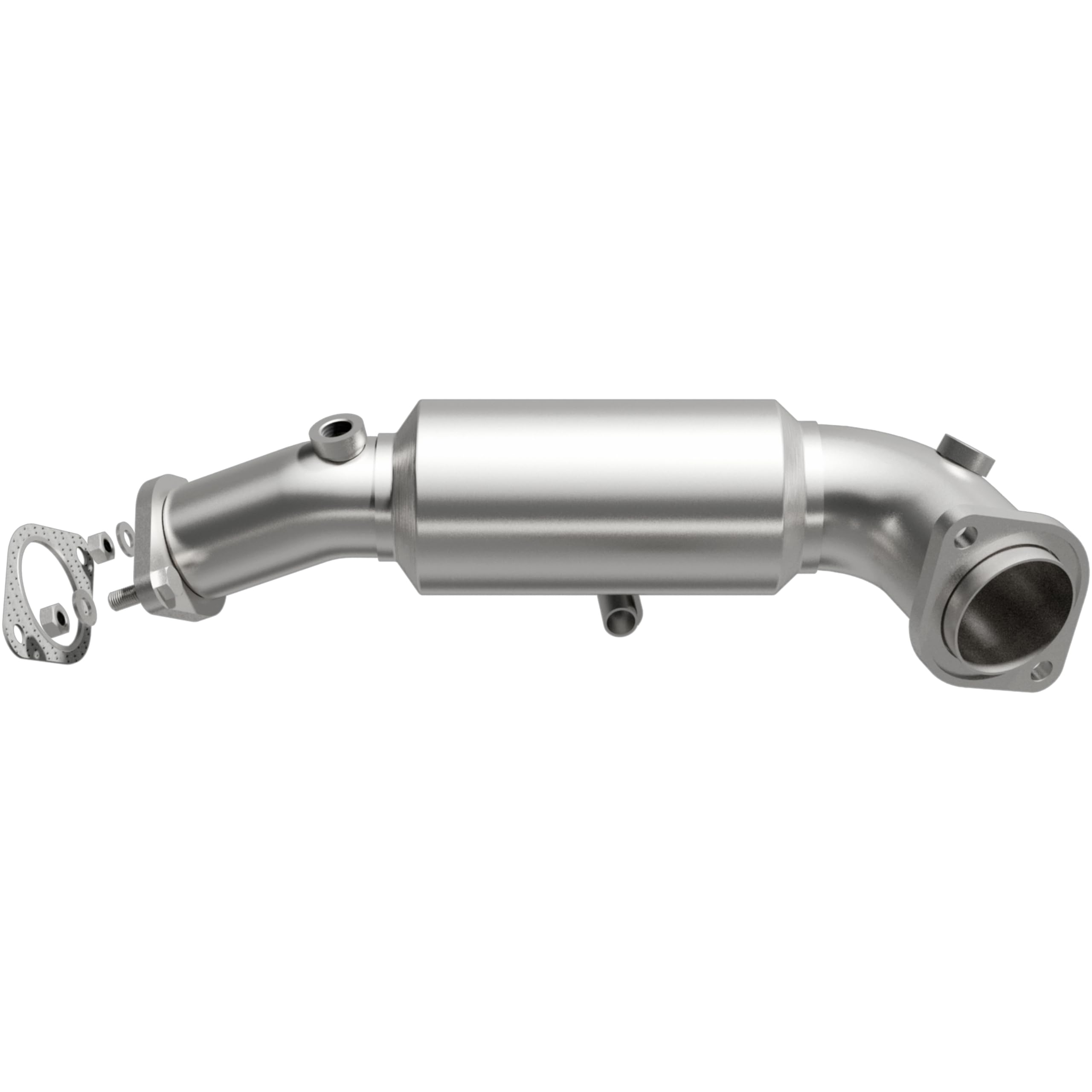 MagnaFlow 21-818 Catalytic Converter: Direct-Fit, OEM Grade, Compatible With 2016-2017 Ford Explorer 2.3L (Federal/EPA Compliant)