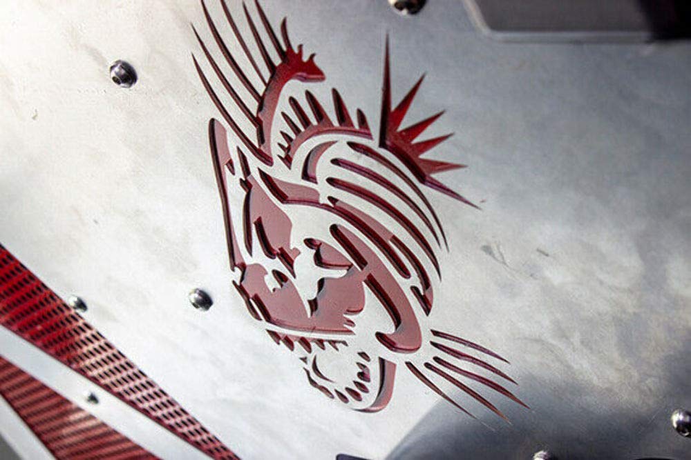 FISHBONE FB33108R Offroad: Rear Inner Fenders Jl - Raw Aluminum