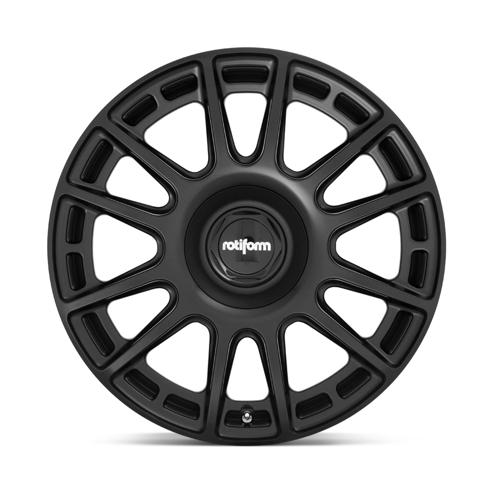 R159 Rotiform 18X8.5 5X100/112 MT-BLK 45MM - R1591885F3+45