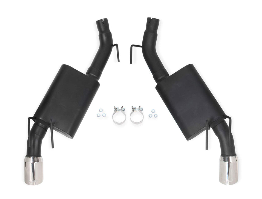 Axle-Back Flowtech Exhaust System 51604FLT
