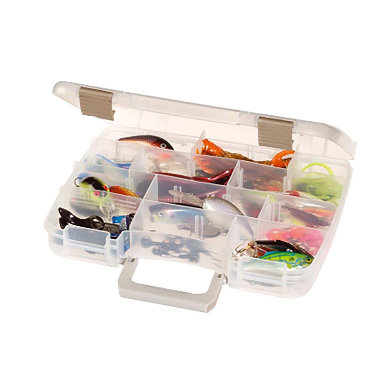 Small Plano Connecting Satchel, Clear (3860-01)