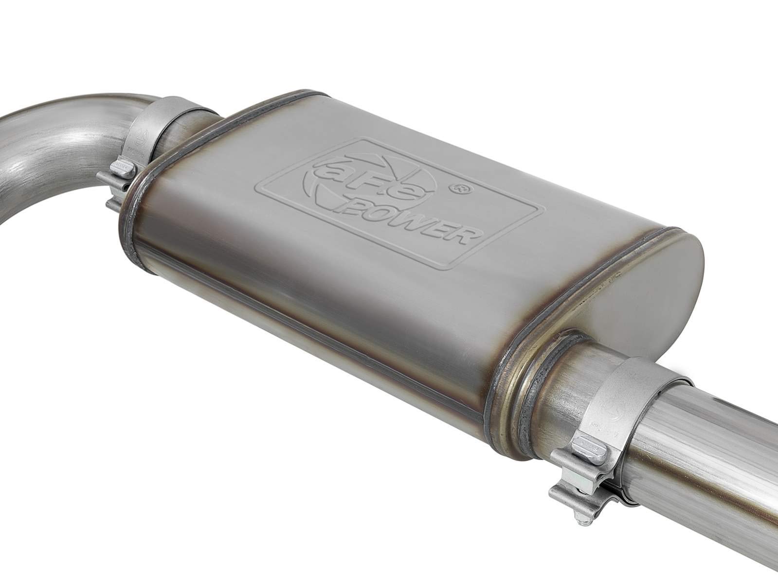 Rebel Series aFe Power 49-44096-P Performance Cat-Back Exhaust System