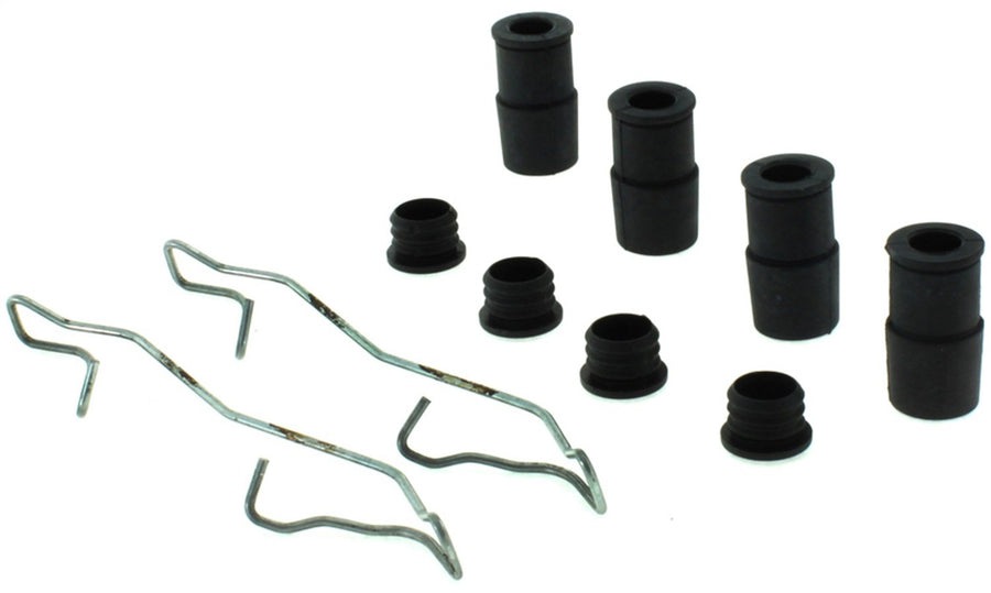 Front StopTech 308.09390 Brake Pads with Shims and Hardware Street