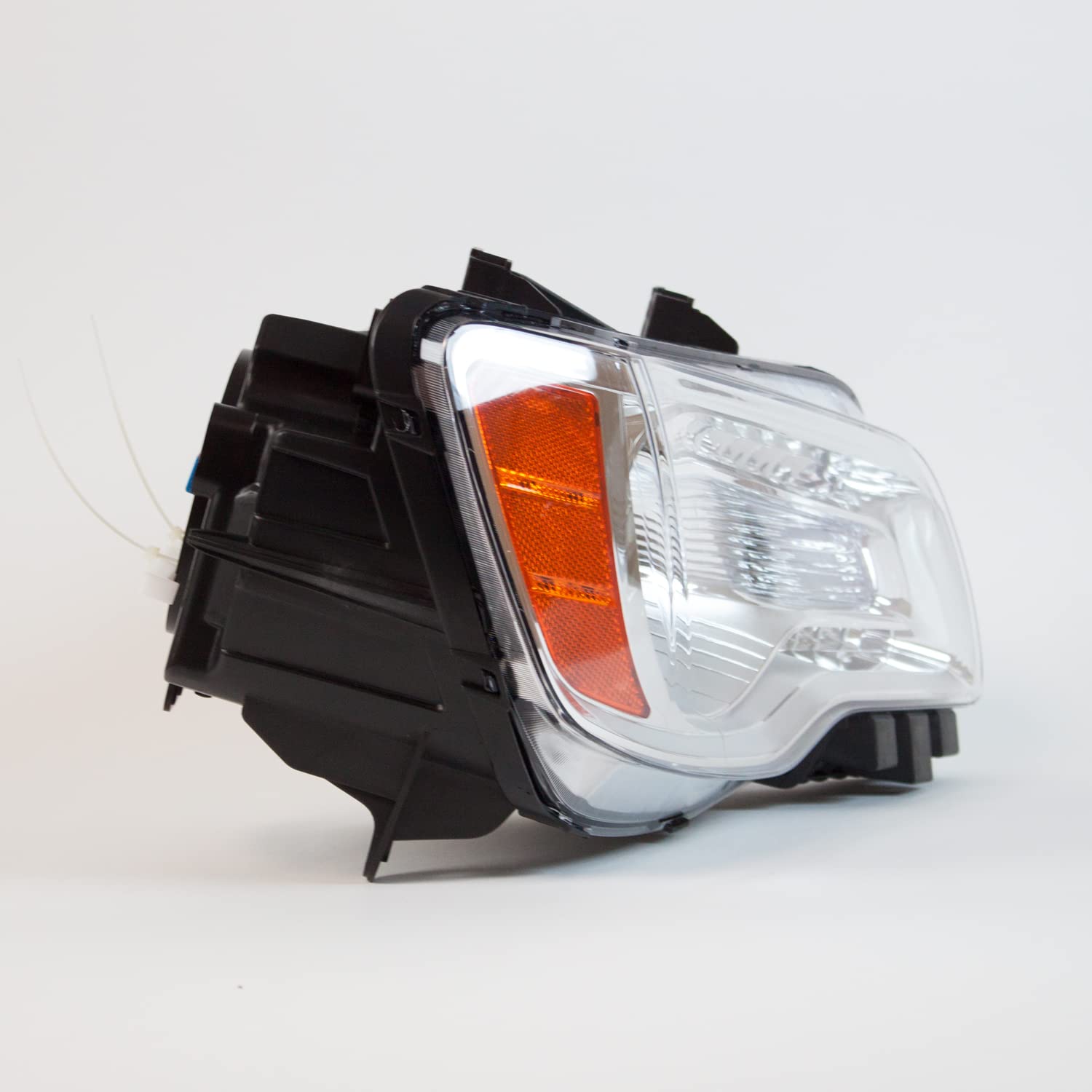 Right TYC Headlight Assembly Compatible with 2011-2014 Chrysler 300