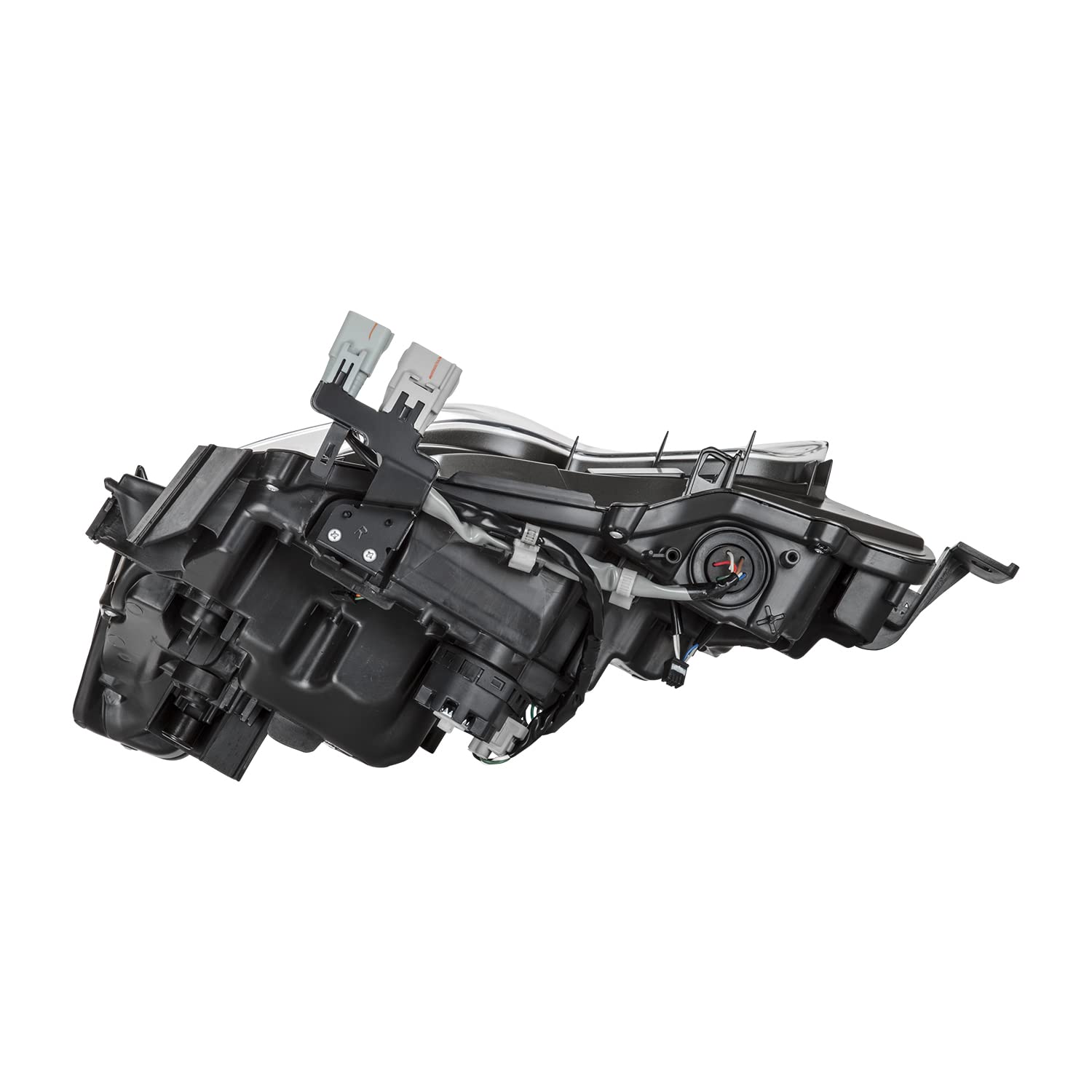 Right TYC Headlight Assembly Compatible with 2014-2016 Lexus IS250