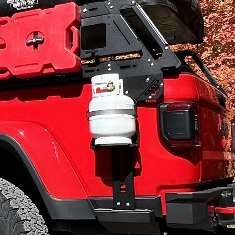 Holder Propane Tank