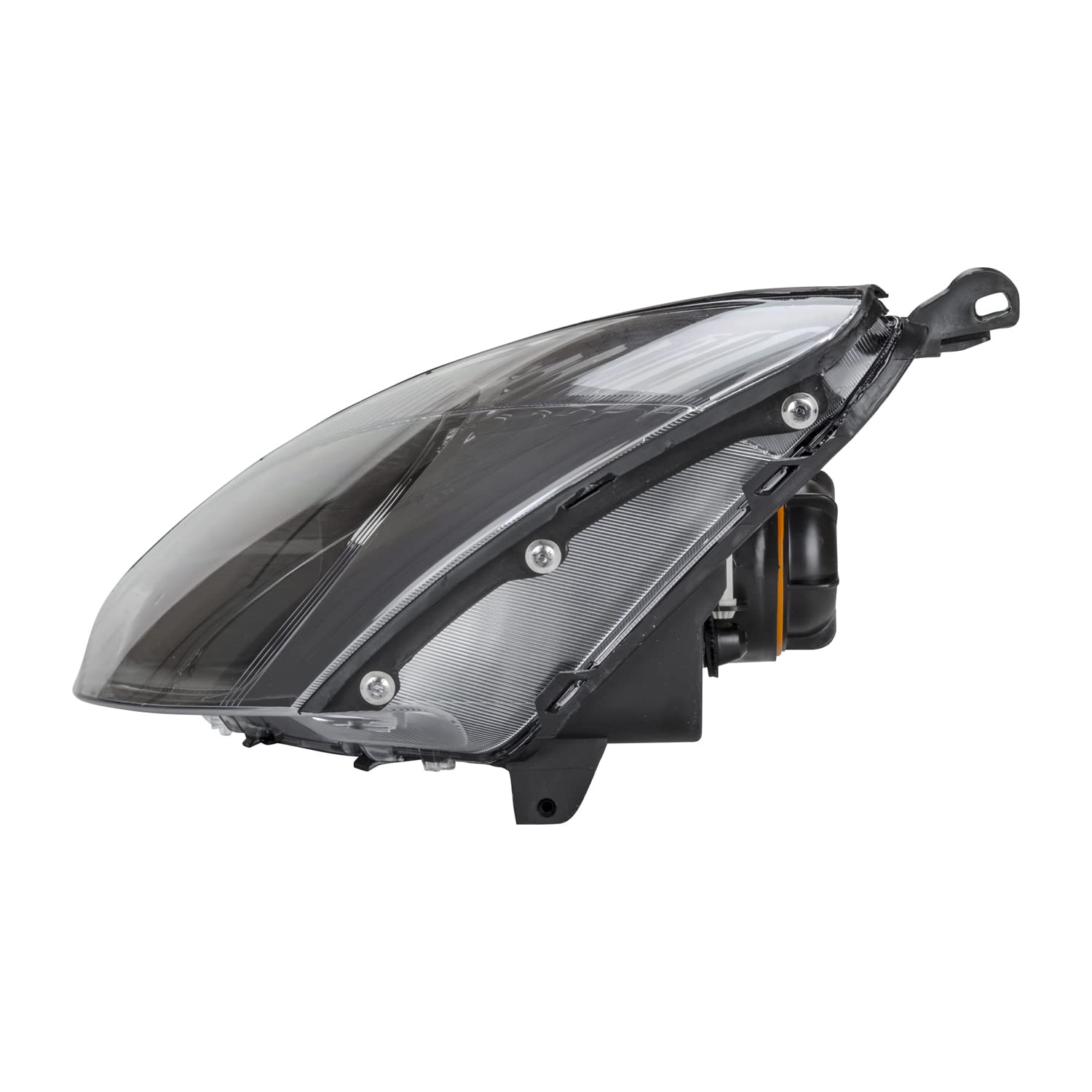 Left Headlight Assembly TYC Compatible with 2003-2004 Ford Focus