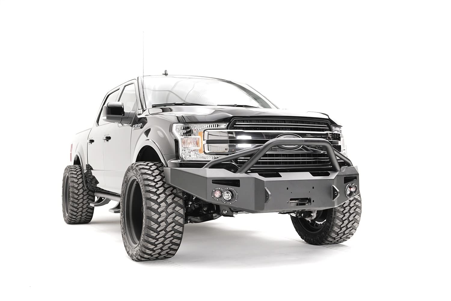 F150 18-C Winch Bumper with Pre-Runner Guard Bare