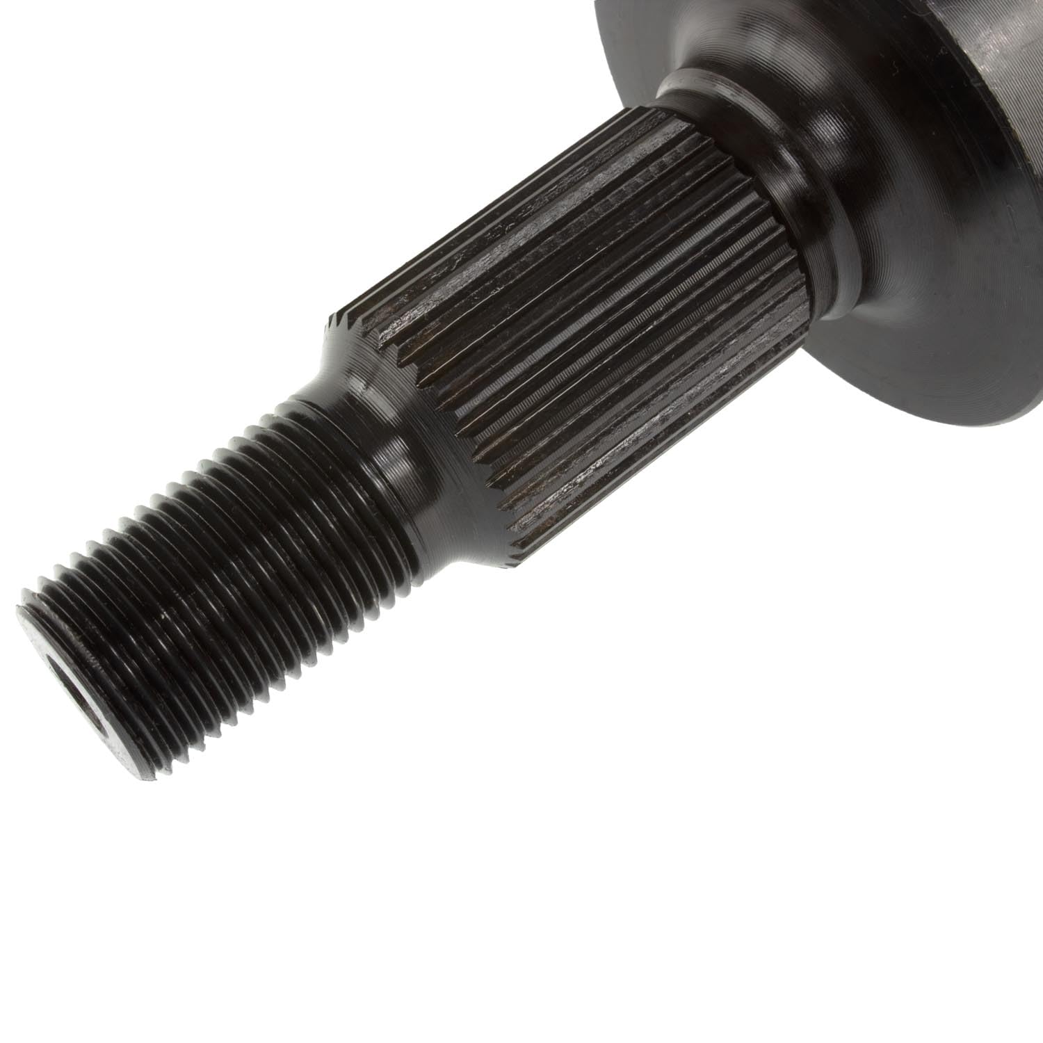 TEN Factory Bolt Pattern MG20141B Spline Drive Axle Shaft for Dana 30 JK Reverse 32 Spline Left/Right - Fits Jeep Wrangler JK Replaces Spicer 10014979/2004509 Alloy USA 10141 YA W39126 USA ZA W39126