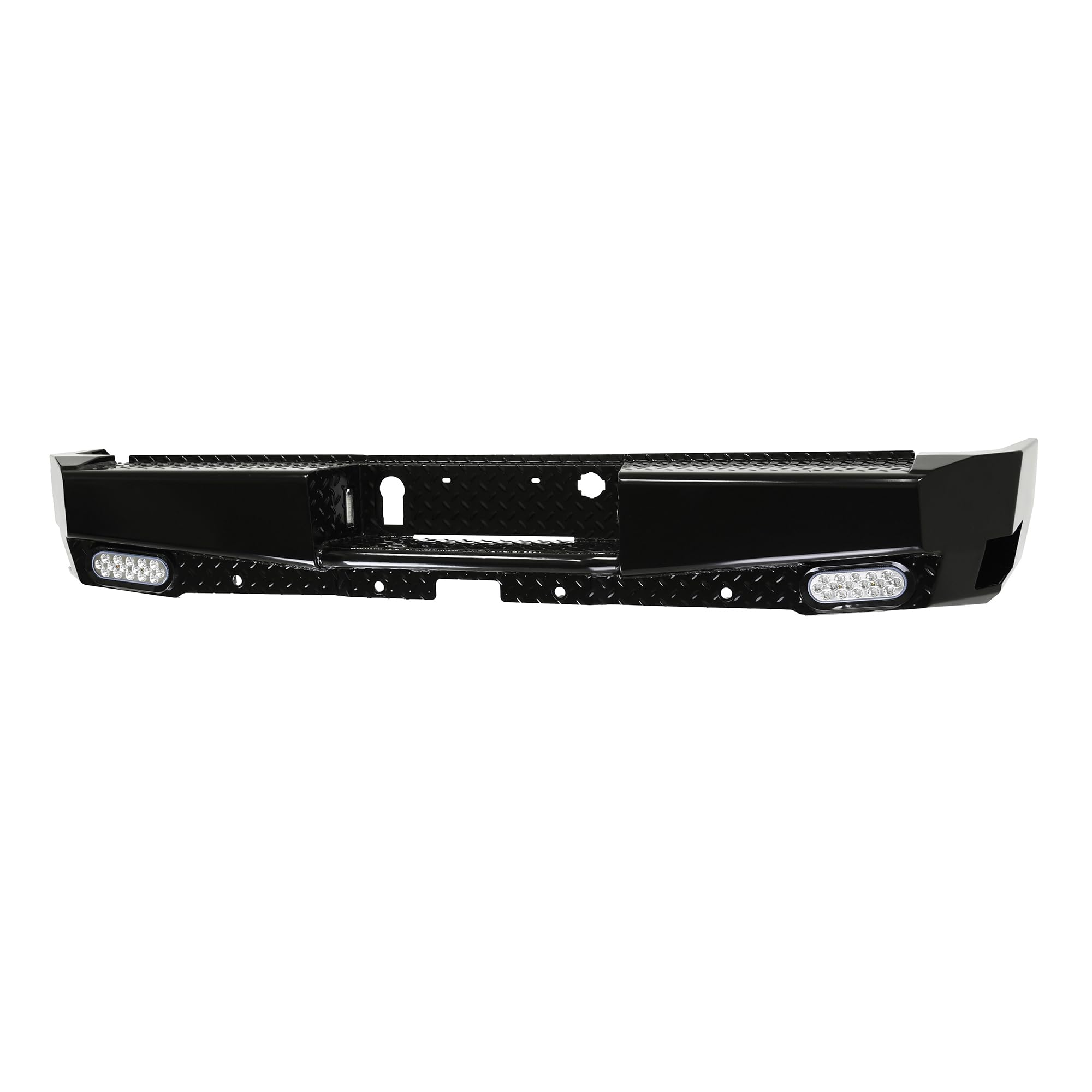 Westin HDX Bandit Rear Bumper 58-341185 fits 2019-2026 Silverado Sierra 1500 (Exc 2019 LD Limited) 2020-2026 Silverado Sierra 2500 3500