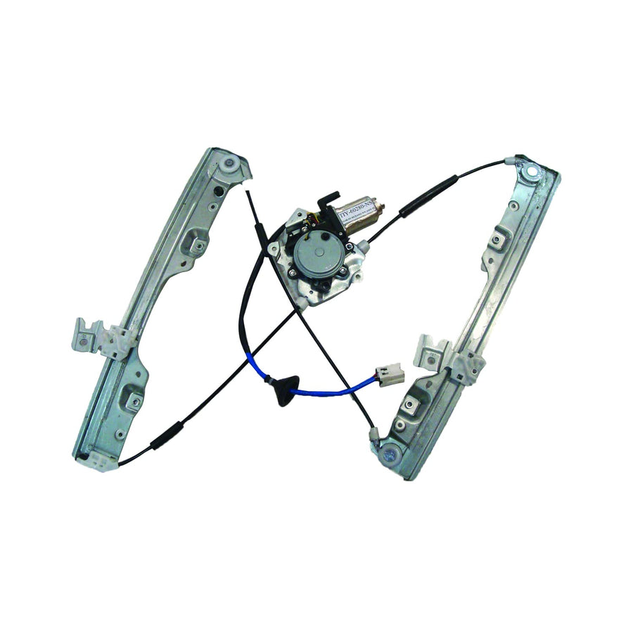 Power Window Motor and Regulator Assembly TYC 660498 Front Left-Side Compatible with 2003-2008 Nissan Murano