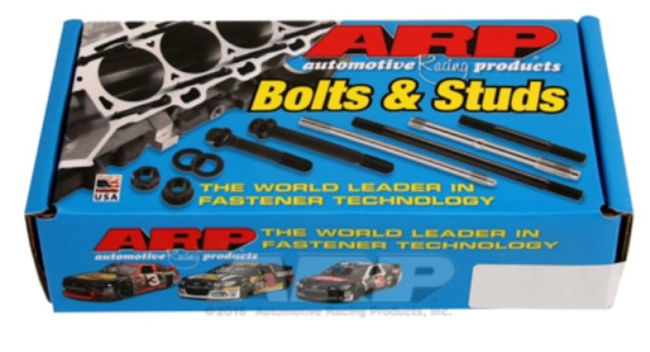 ARP 400-8386 12 Pt M12 X 1.75 Stainless Nut Kit, 1 Pack