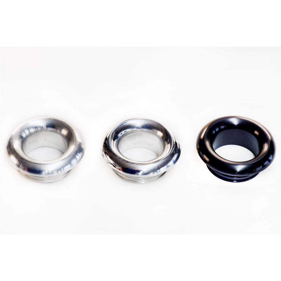 Fire Wall Ring NotcHead 4602 for 5/8" Heater Hose or AC #8 (Black Anodized Finish), 1 Pack