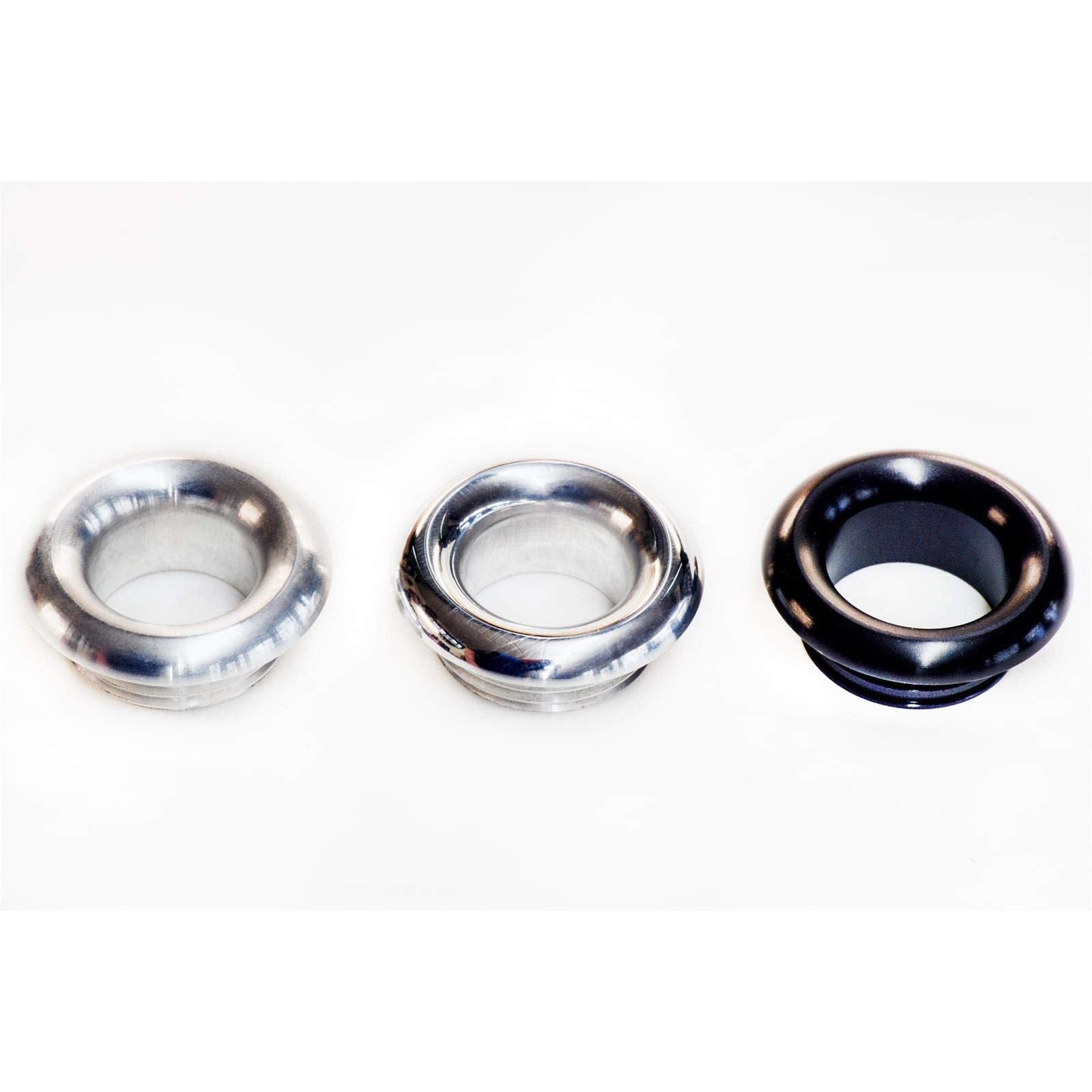 4501 NotcHead Fire Wall Ring for 1/2" Heater Hose or AC #6 (Polished Finish), 1 Pack