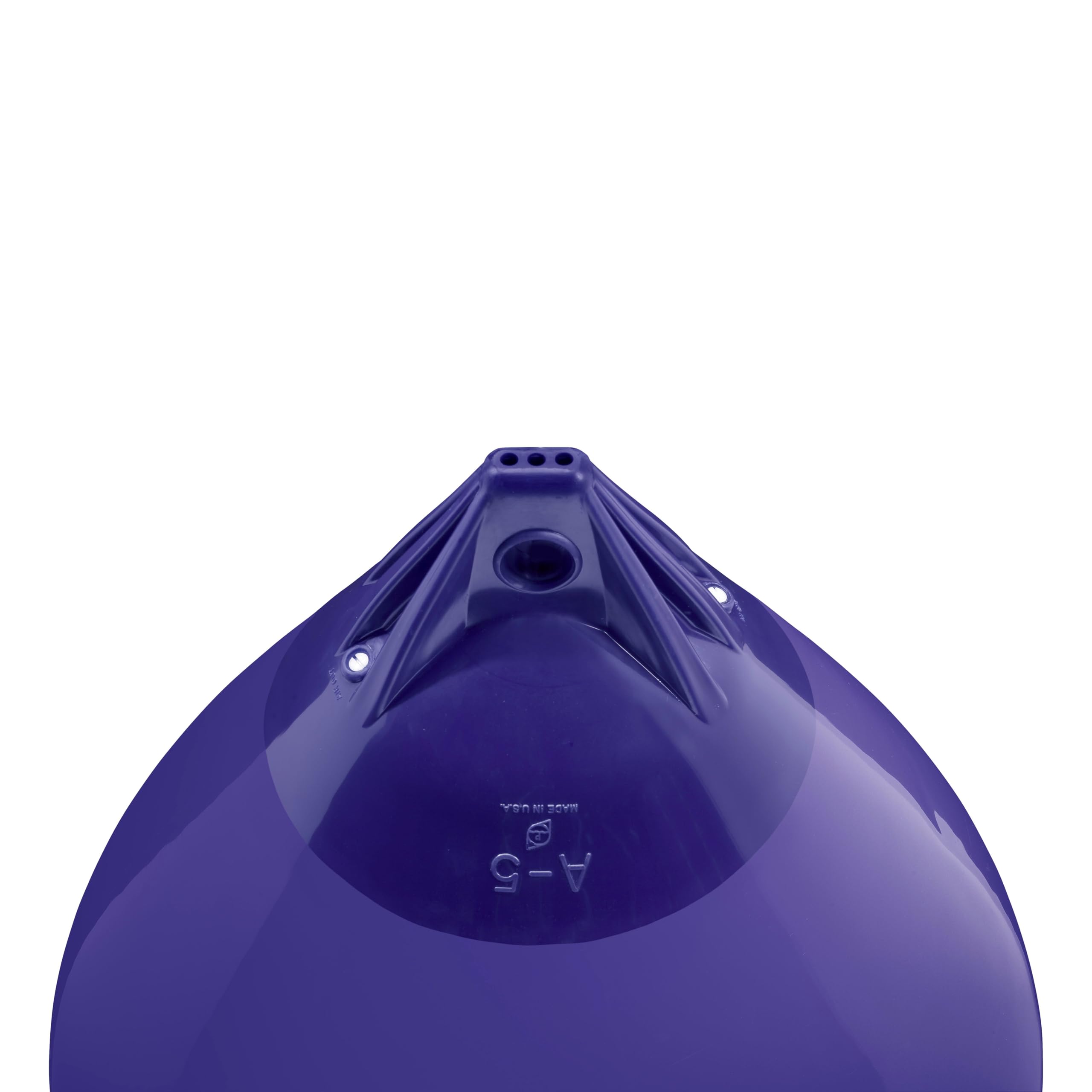 A-5 Standard Blue Ropehold Polyform Buoy - Purple