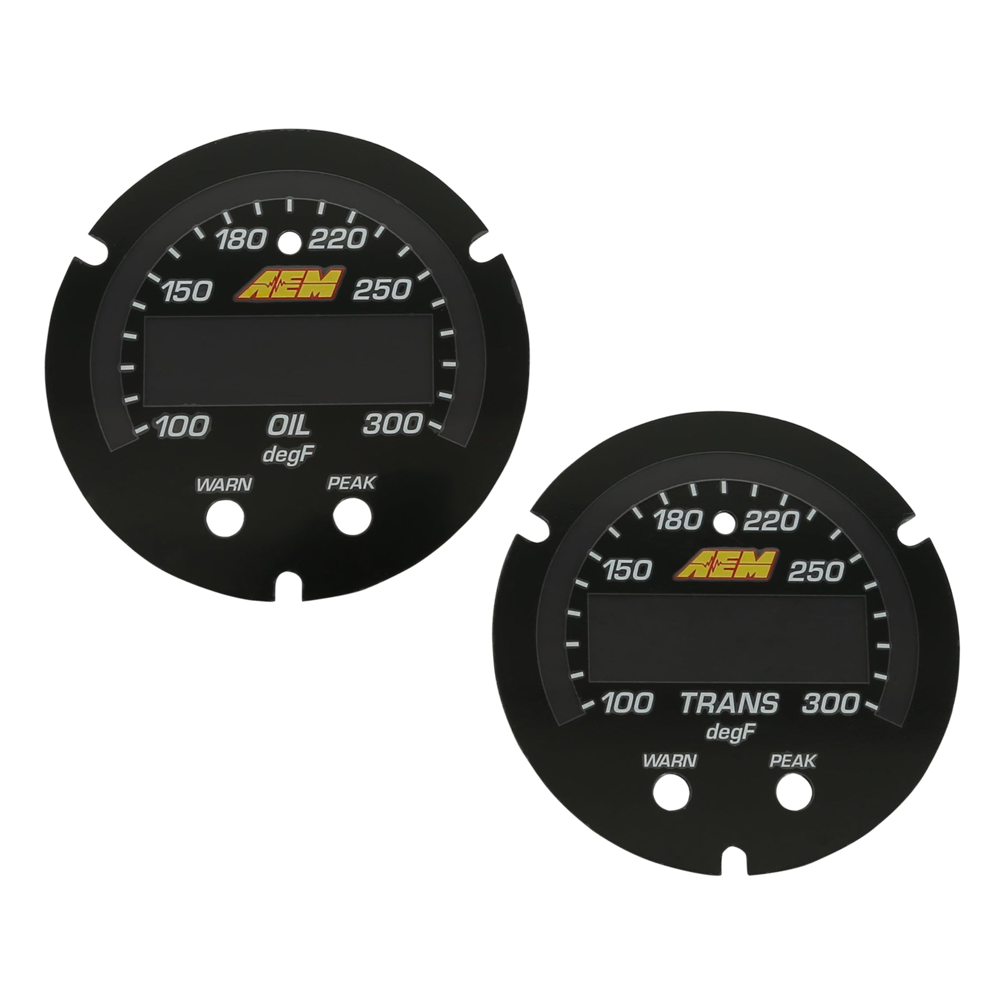 X-Series AEM 30-0302-ACC Temperature Gauge, White