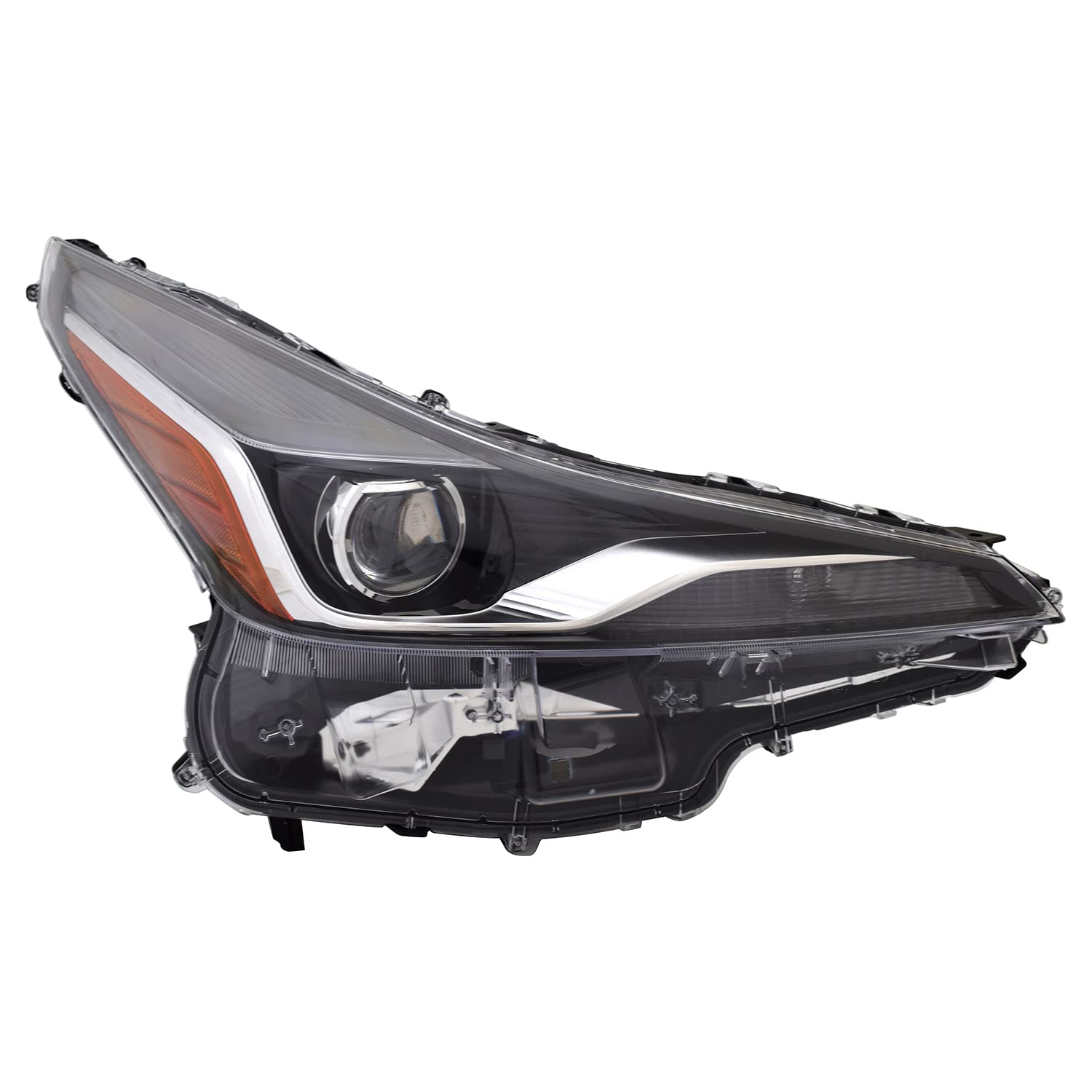 Replacement TYC 20-17173-90 Head Lamp for TOYOTA PRIUS AWD-E right