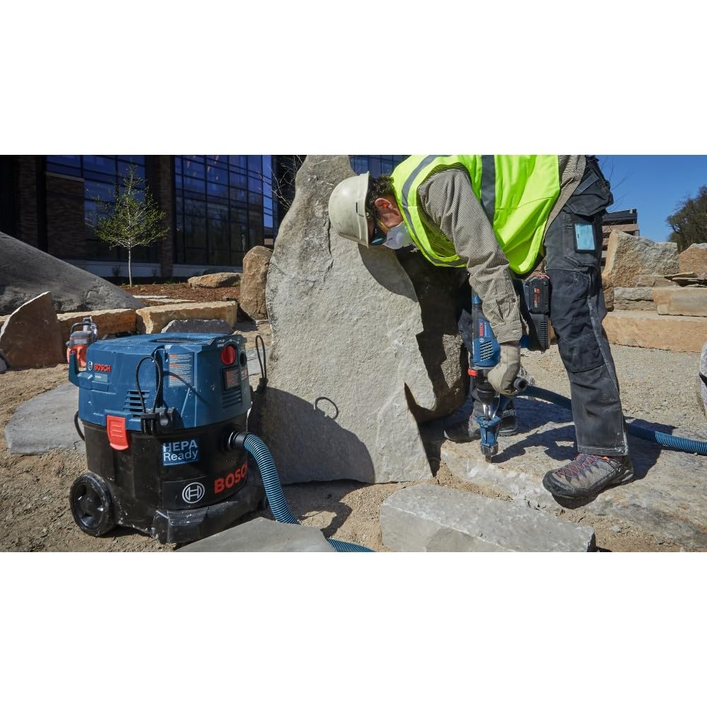 Bosch PROFACTOR™ GBH18V-36CK27 18V Connected-Ready SDS-max® 1-9/16 In. Rotary Hammer with (2) CORE18V® 12 Ah High Power Batteries