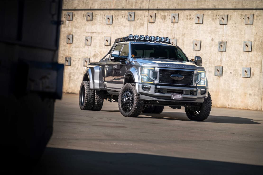 Ford Super Duty Morimoto XB LED Headlights (2020+) Pair of Plug and Play Headlight Assemblies (1 x LF508-A)