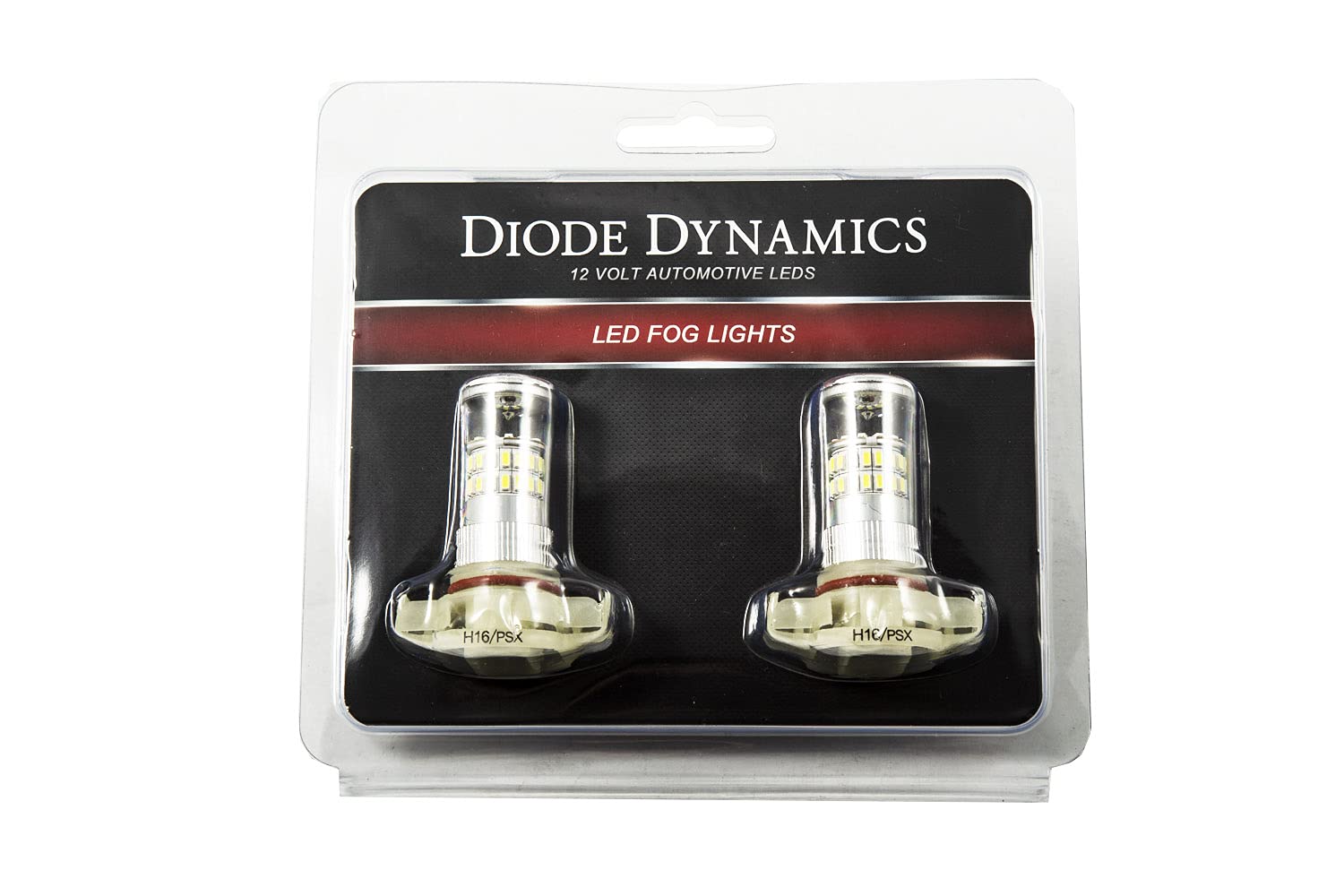 Diode Dynamics LED Fog Light Bulbs HP48 compatible with 5202/PSX24W bulb size (pair)