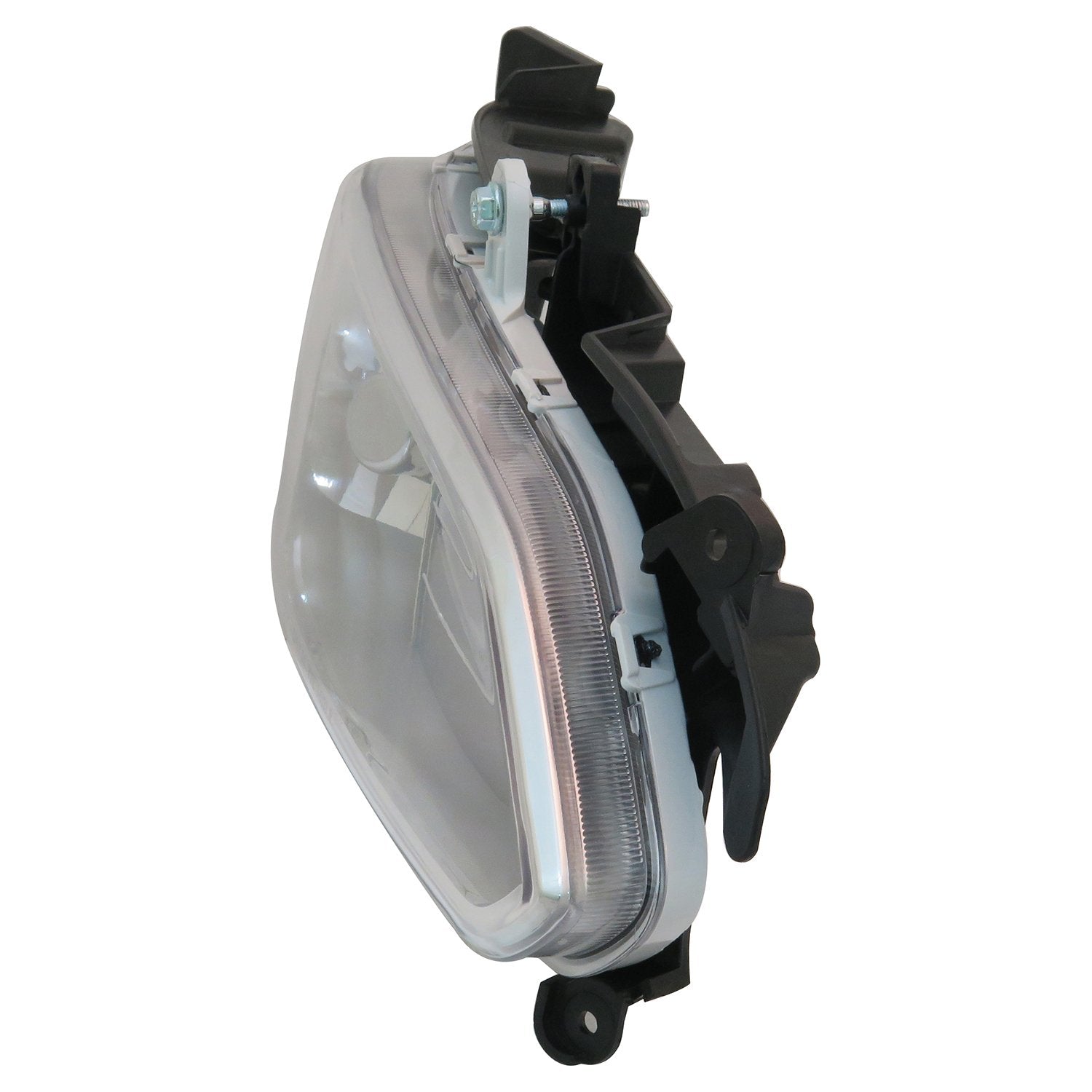 Right TYC Fog Light Assembly Compatible with 2013-2016 Hyundai Santa Fe