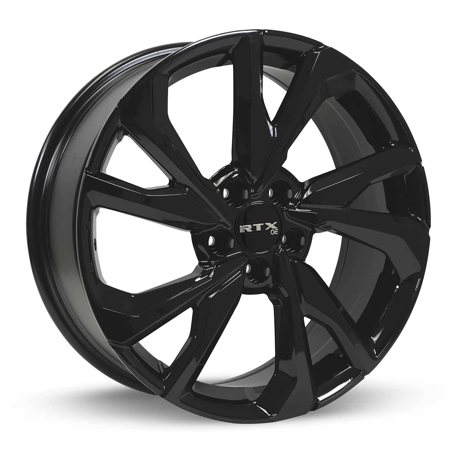 Nikko RTX® (OE) • 082233 • Gloss Black • 17x7.5 5x114.3 ET42 CB64.1