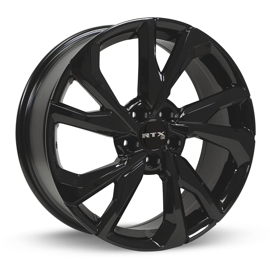 Nikko RTX® (OE) • 082233 • Gloss Black • 17x7.5 5x114.3 ET42 CB64.1