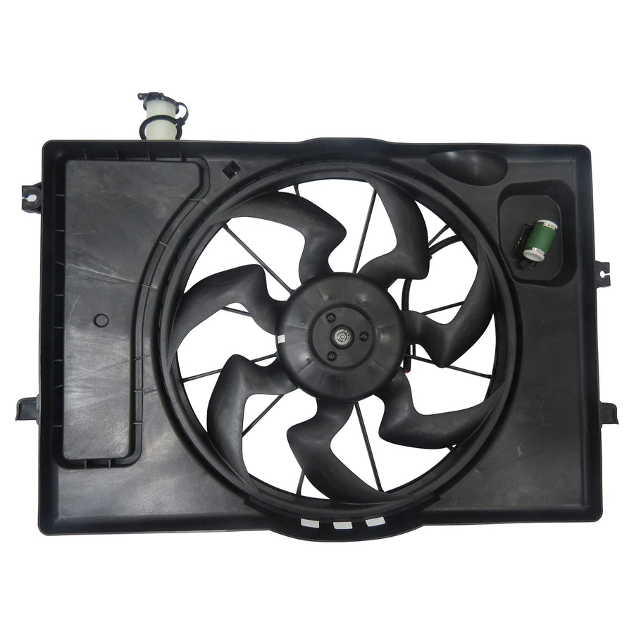 Replacement TYC 623820 Cooling Fan Assembly for Hyundai Elantra, 1 Pack