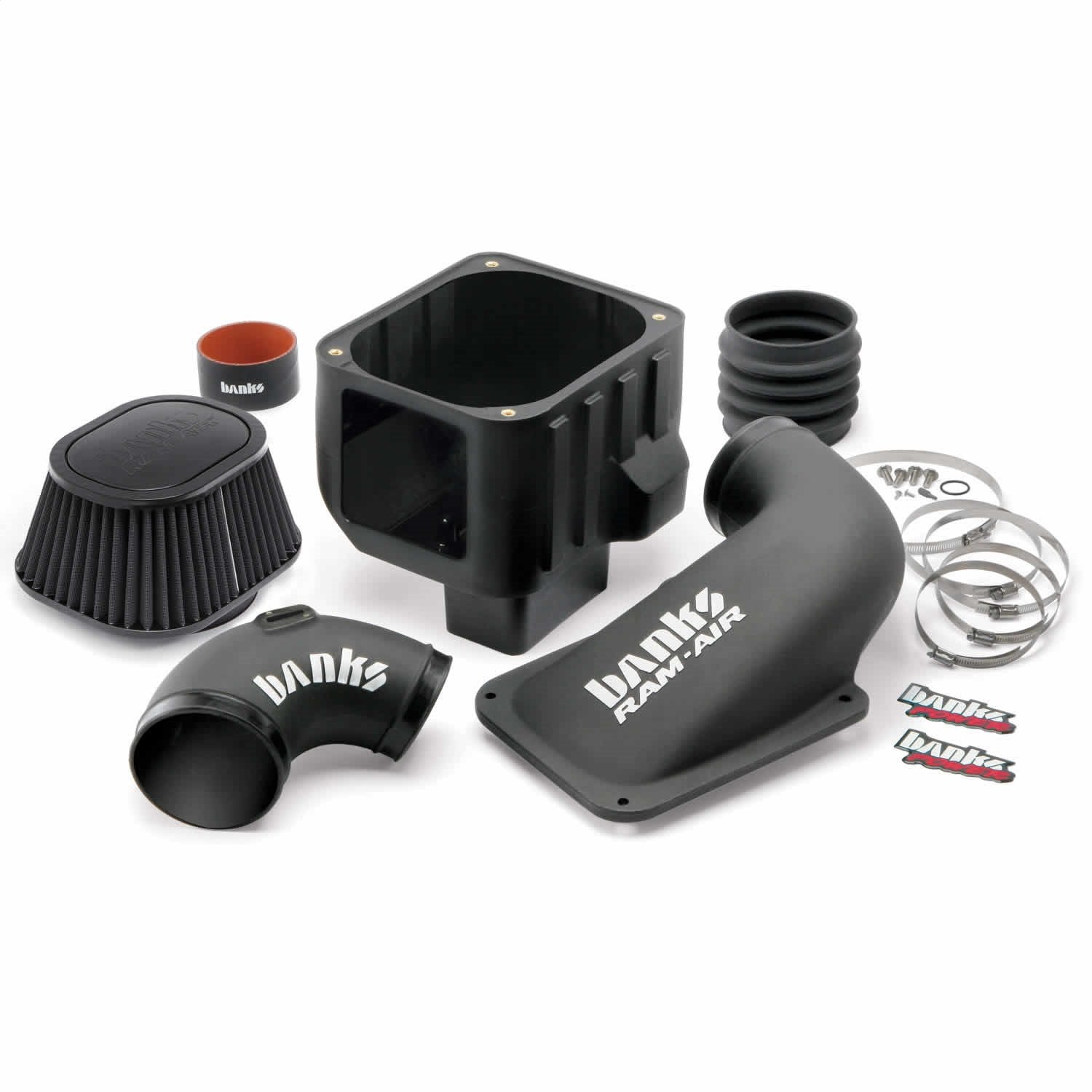 Ram Air Banks Engineering 42172-D Air Intake Kit Fits Chevrolet Silverado 2500 HD