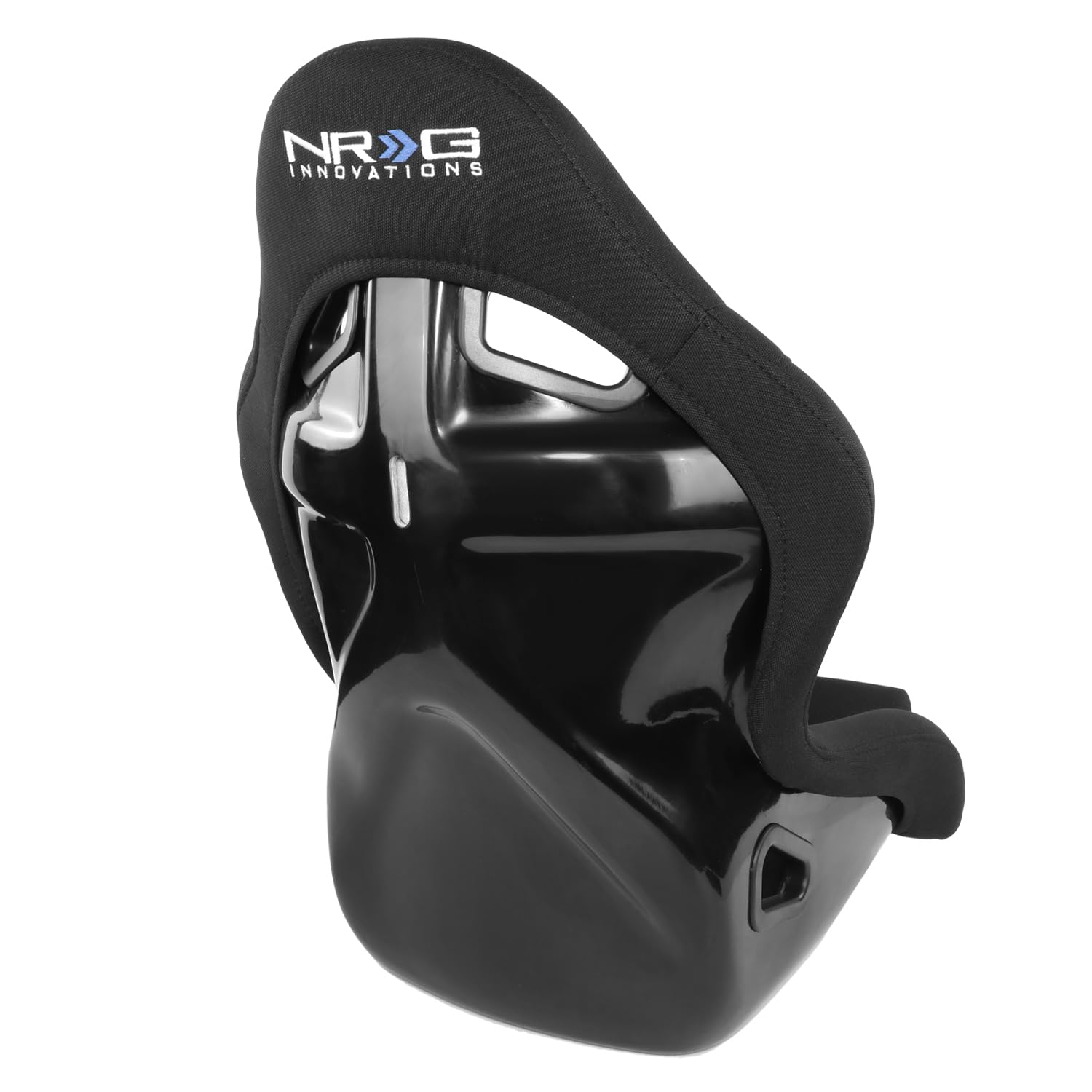 NRG Innovations FRP-MINI-BK NRG-FRP Bucket Seat Mini version with Fiber Glass