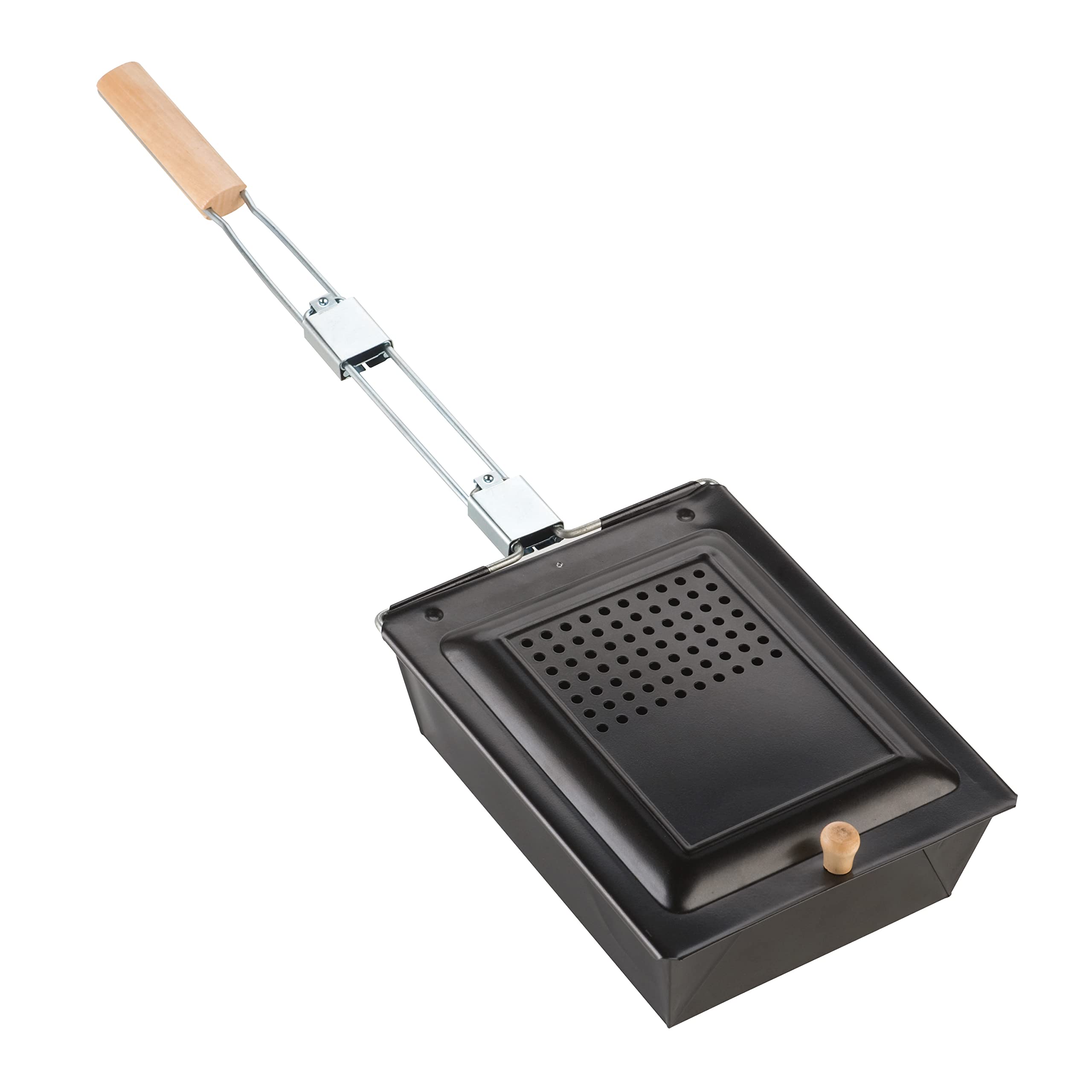 Coleman Popcorn Popper for Campfires, Over Fires Cooks up to 2 Quarts of Popcorn