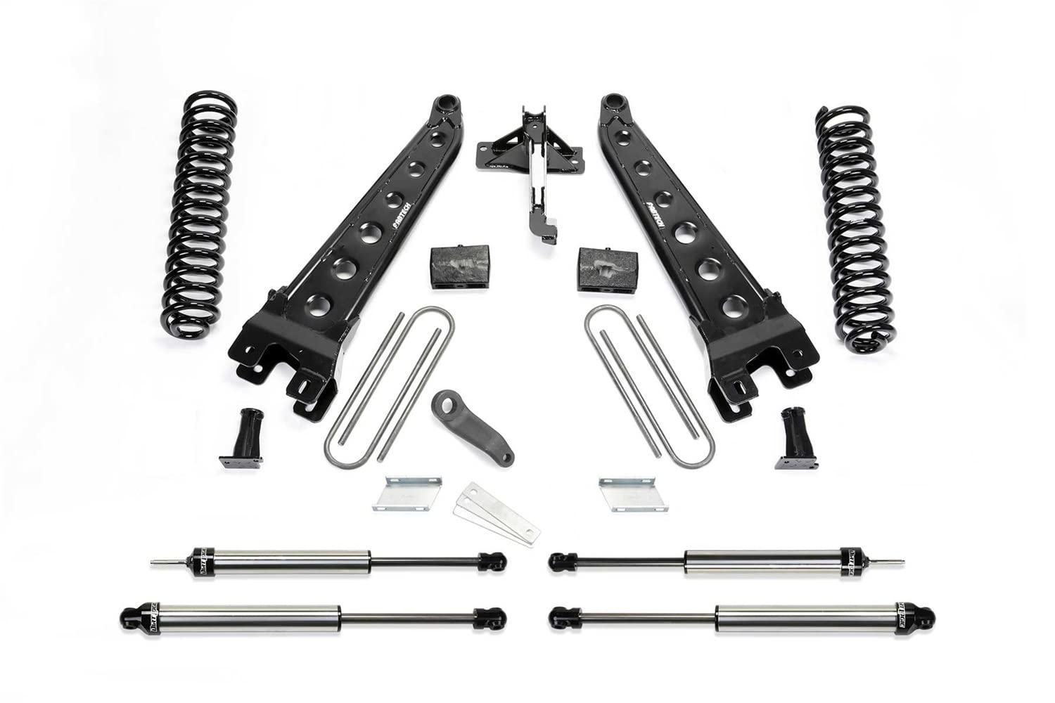 Fabtech Radius Arm Lift System K2218DL 6 In. Lift Incl. Dirt Logic Shocks Lift System
