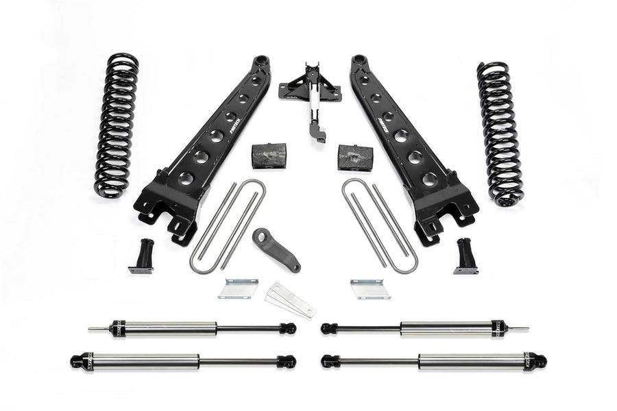 Fabtech Radius Arm Lift System K2218DL 6 In. Lift Incl. Dirt Logic Shocks Lift System