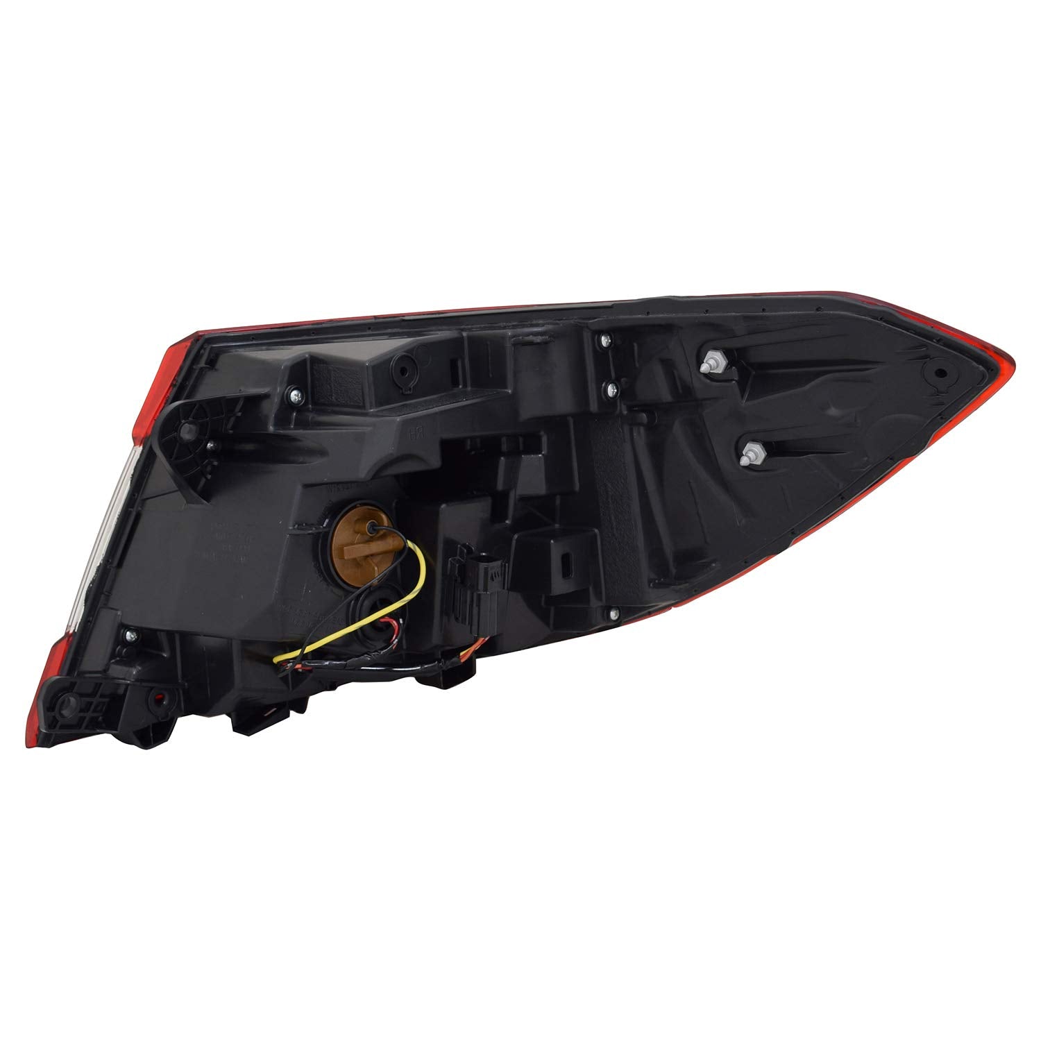 Left-Side TYC 11-9042-00 Tail Light Assembly Compatible with 2018-2021 Honda Accord