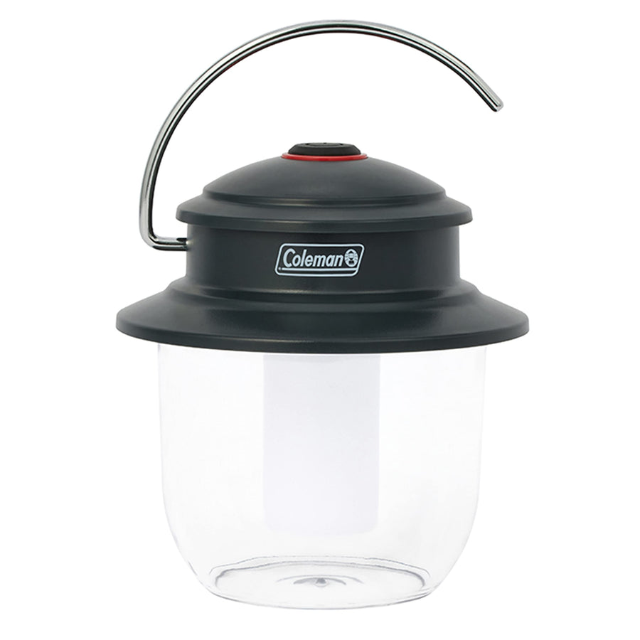 Coleman 800L Classic Rechargeable LED Lantern, Impact & Water-Resistant Lantern with Carabiner Handle & Charging Ports, Great for Camping, Power Outage, Emergencies, & More