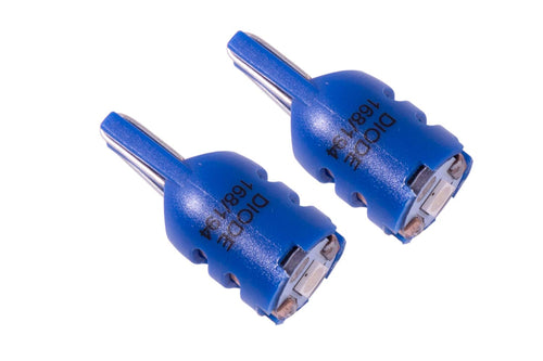HP5 LED 194 Blue Short Pair Diode Dynamics Bulb