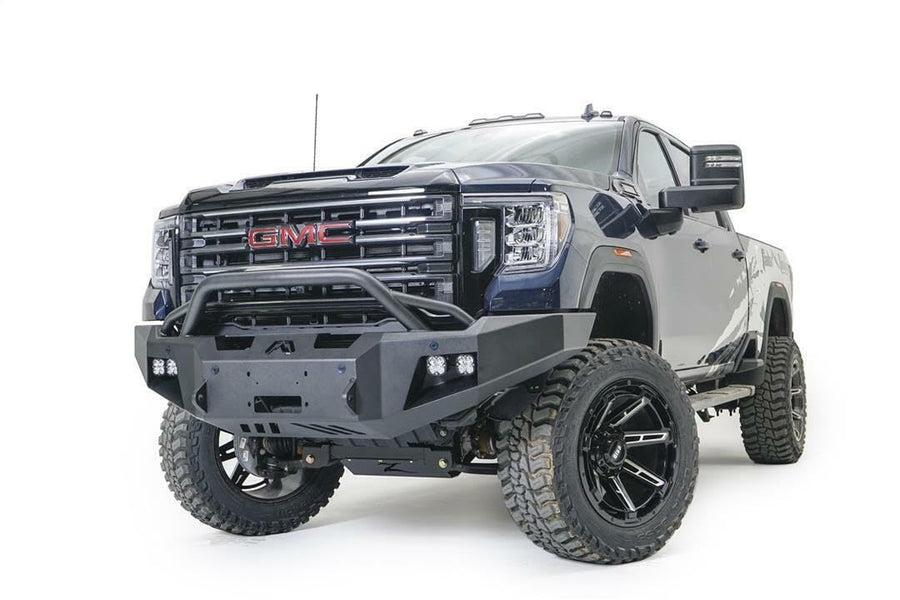 GM20-A5052-1 Fab Fours Inc. Front Bumper Fits GMC Sierra 3500 HD