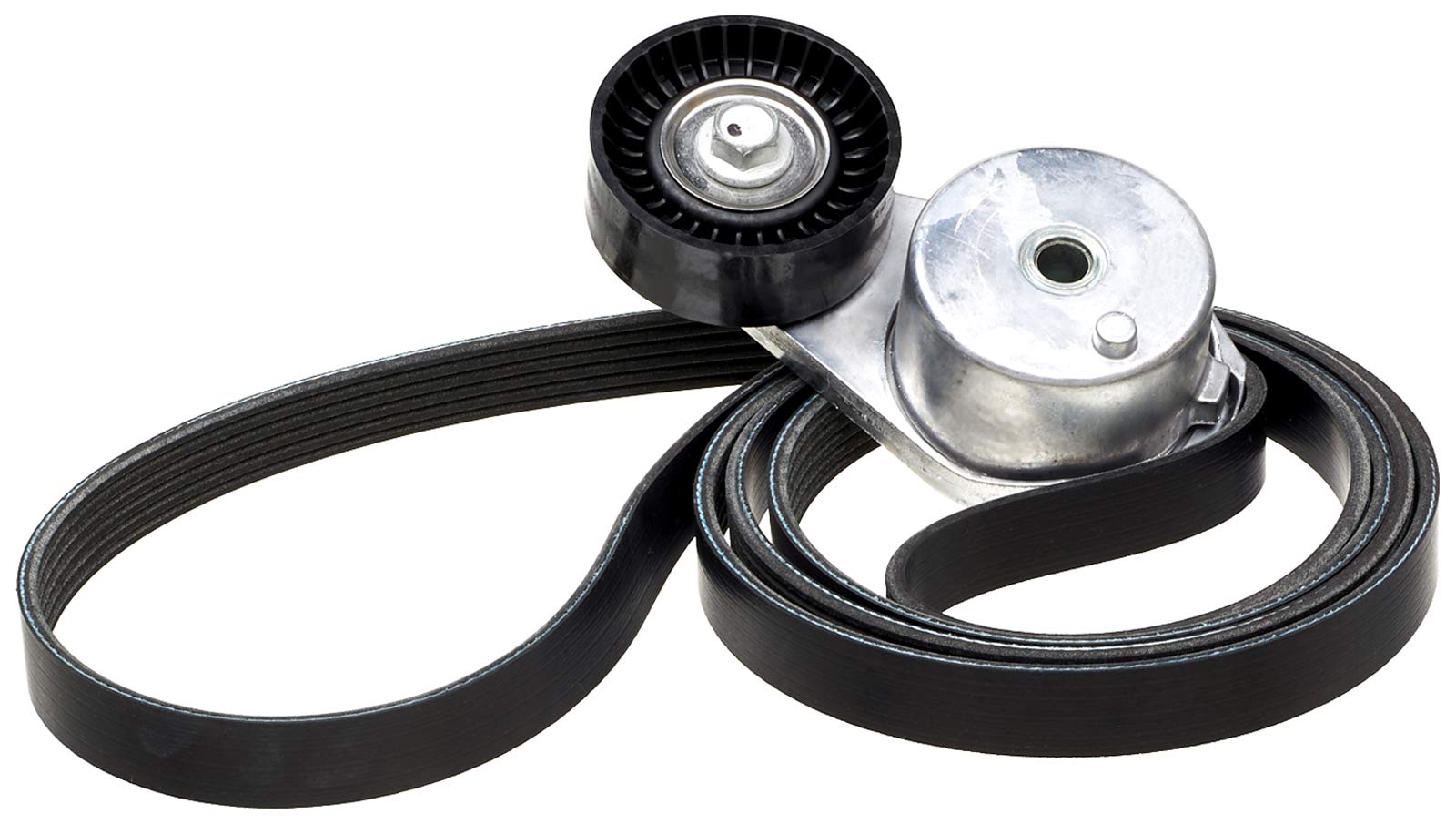 Gates - Ford F Series Pickup 11-14 V8 5.0L Serpentine Belt Kit (90K-39299)