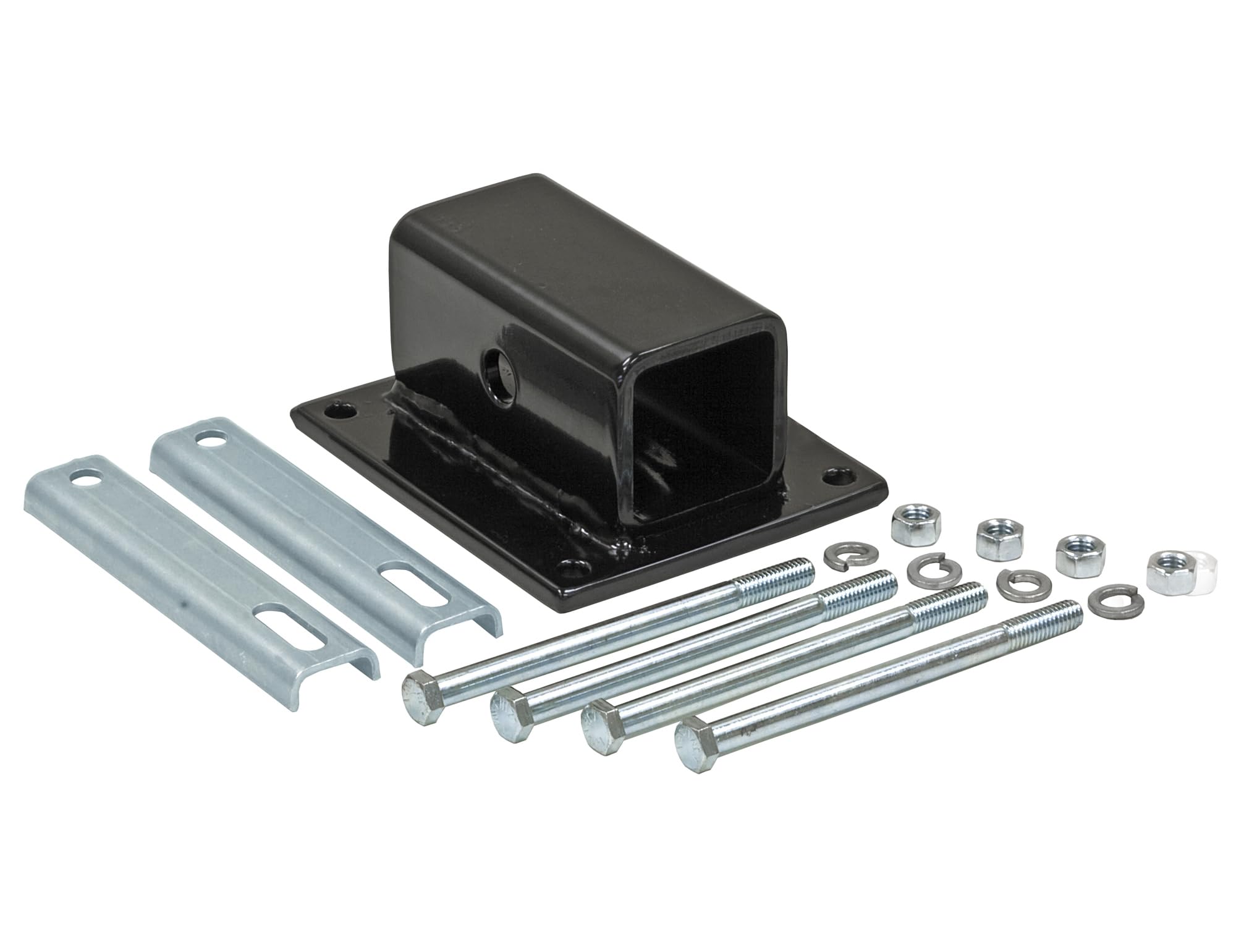 RVA24 Buyers Products RV Bumper Receiver Adapter for Bike Carriers and Lightweight Accessories, RV Accessories