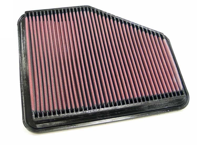 K&N High-Flow Original Engine Air Filter: Increase Power: Premium, Washable: Compatible with 2000-2015 Lexus/Toyota: GS300, GS430, SC430, Crown, Soarer, 33-2220