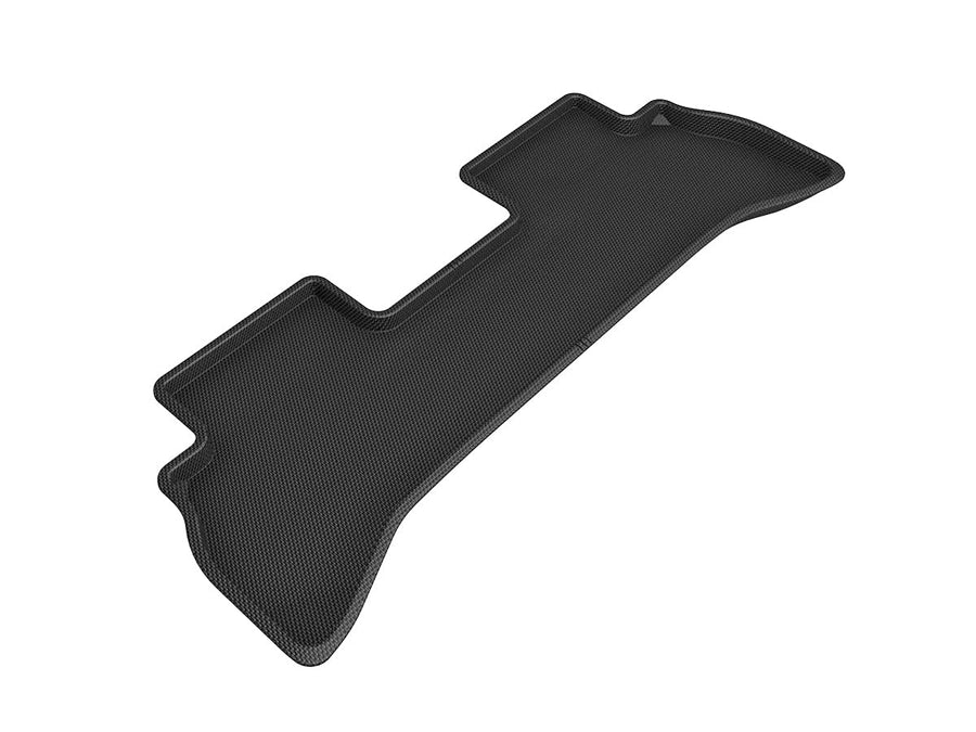 3D MAXpider Kagu Custom Fit Floor Mat (Black) Compatible with Buick Encore GX 2020-2026 - Second Row