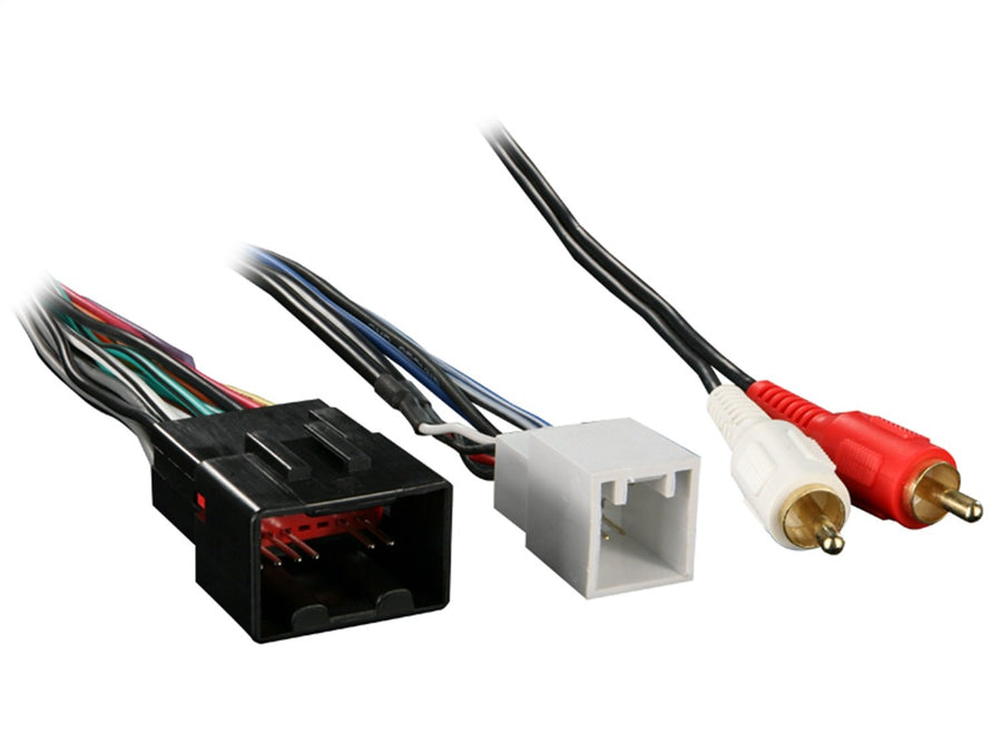 Metra Electronics 70-5519 Metra Radio Wiring Harness for Mustang 01-03 Mach 1 Amp Int, Multi Color