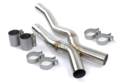 Dinan X-Pipe Kit 2.75" Stainless Steel D660-0087