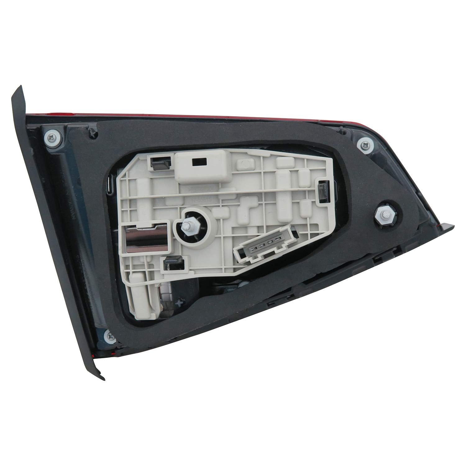 Right TYC Tail Light Assembly Compatible with 2015-2016 Volkswagen Jetta